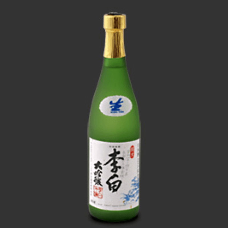 李白 純米大吟醸(生)