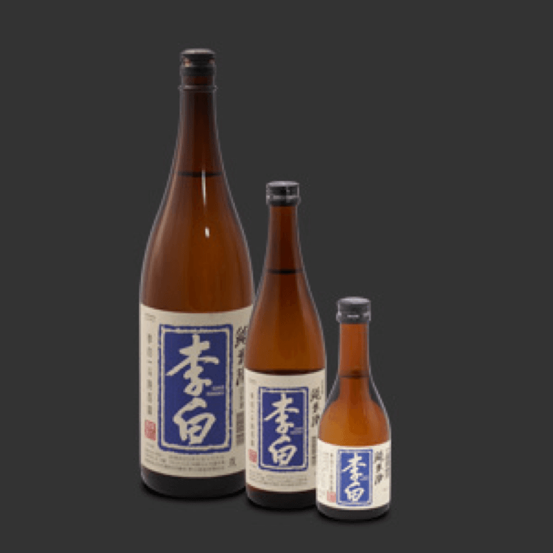 李白 純米酒