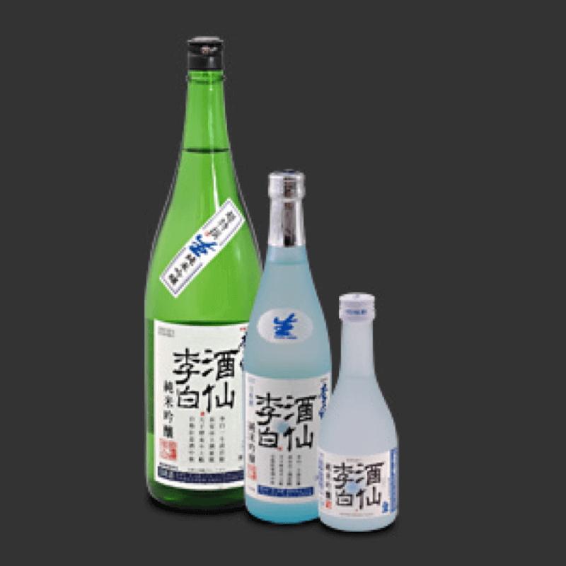 李白 純米吟醸 酒仙李白(生)