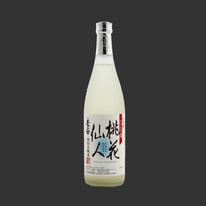 李白 特別本醸造 にごり酒 桃花仙人