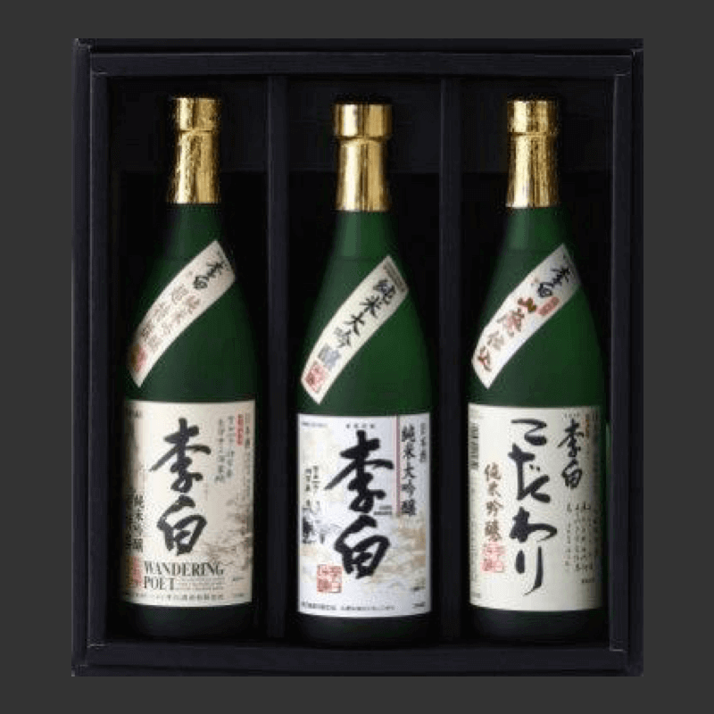 李白 ご贈答銘酒ギフト〜