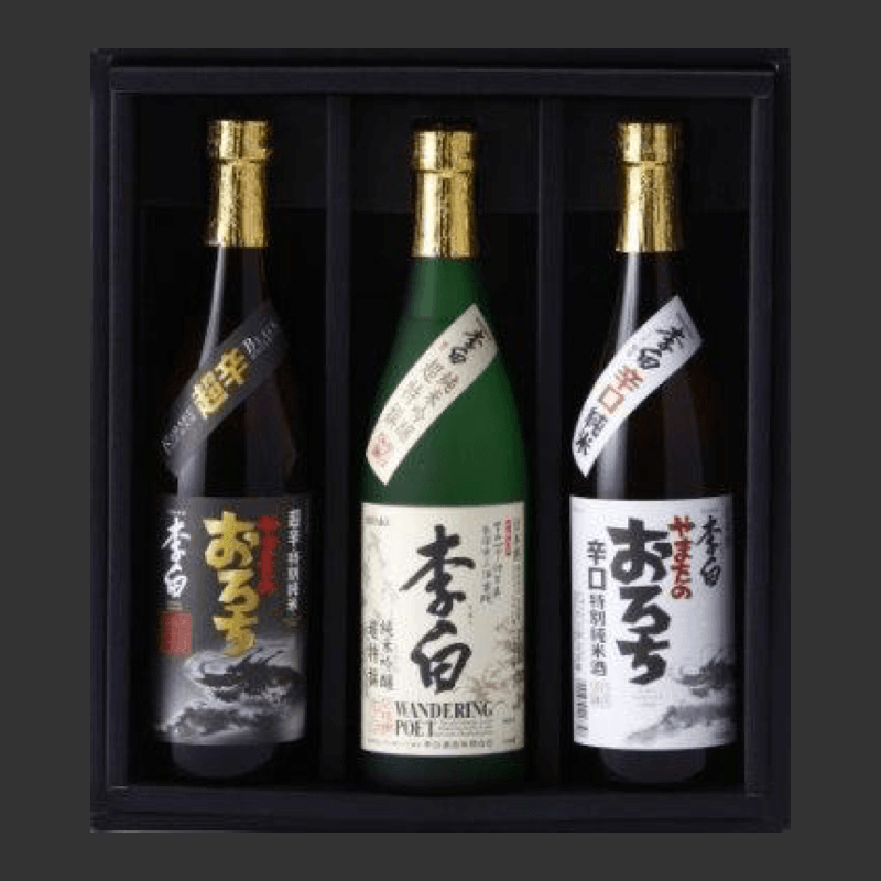 李白 ご贈答銘酒ギフト〜
