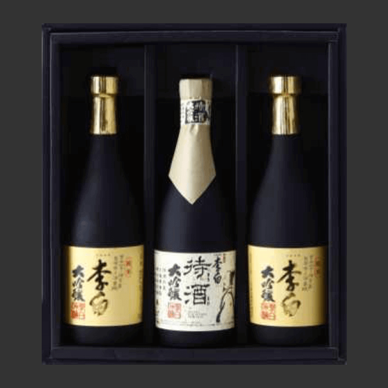 李白 ご贈答銘酒ギフト〜